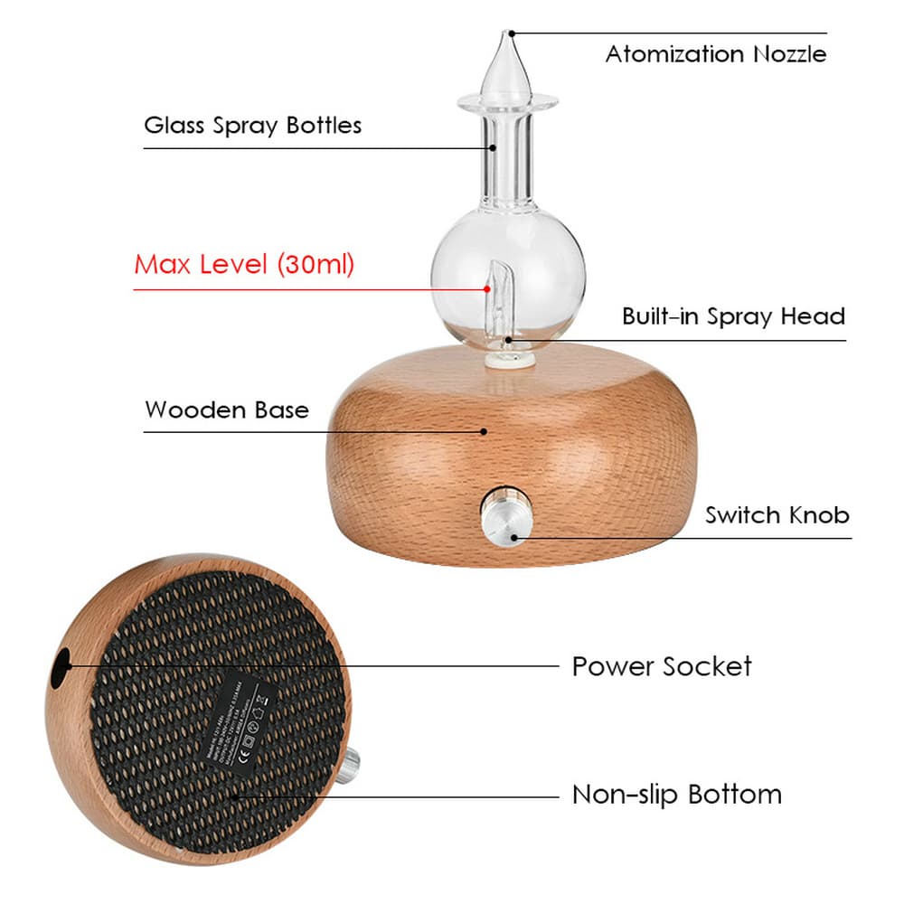 wood oil diffuser