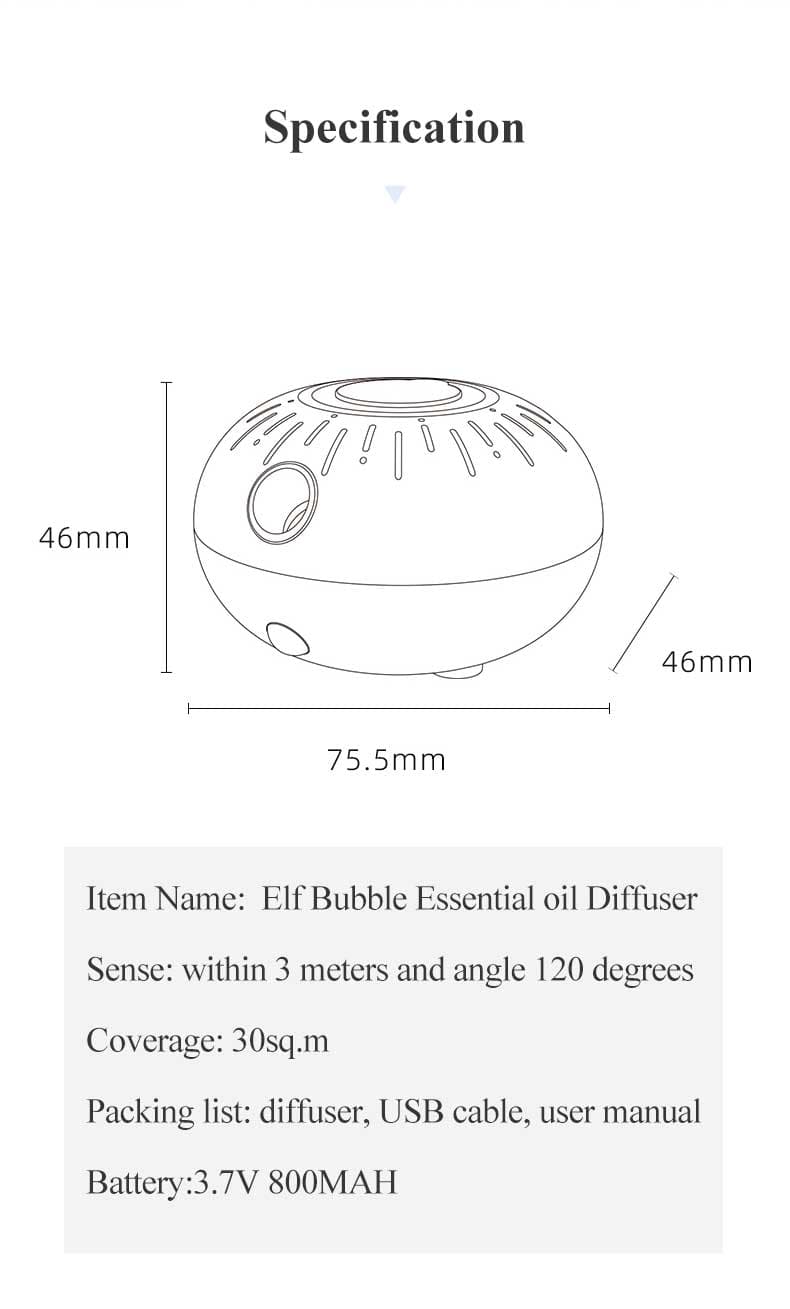 anhydrous diffuser essential oil