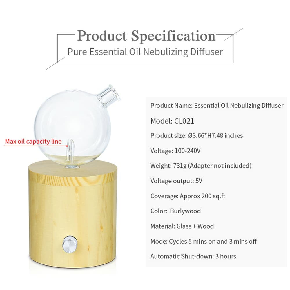 glass aroma diffusers